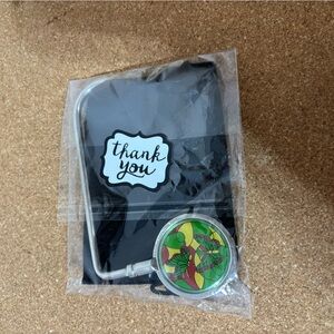 Colourful Butterfly Purse Hook